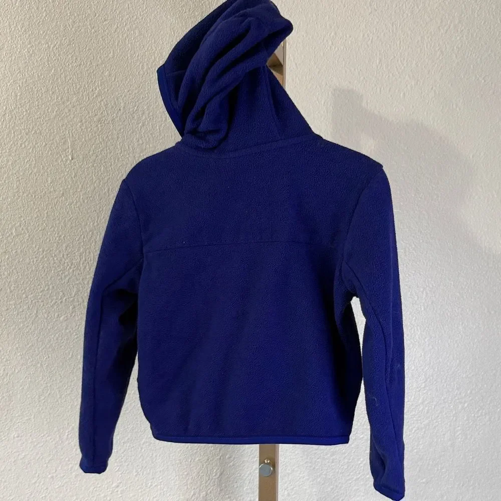 The North Face Kids Royal Blue Fleece Hoodie